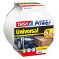 NASTRO ADESIVO 10mtx50mm BIANCO tesaÂ® Extra Power Universal