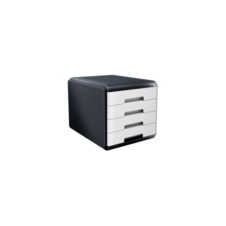 Cassettiera 4 cassetti 45mm MyDesk bianco ARDA