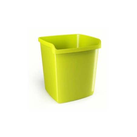 Cestino gettacarte 15lt MyDesk verde ARDA