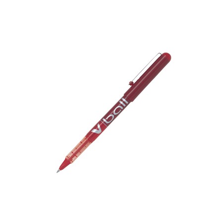 ROLLER V-BALL ROSSO 0.5MM PILOT