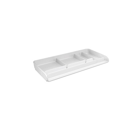 Vaschetta portacancelleria MyDesk bianco ARDA