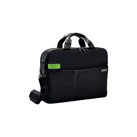 Borsa smart traveller per PC 13,3â€ nera Leitz Complete