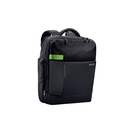 Zaino smart traveller per PC da 15,6â€ nero Leitz Complete