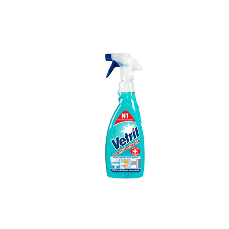 Vetril multisuperficie trigger 650ml alcool igienizzante