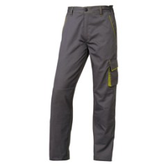 PANTALONE da LAVORO M6PAN grigio/verde Tg. M PANOSTYLEÂ®