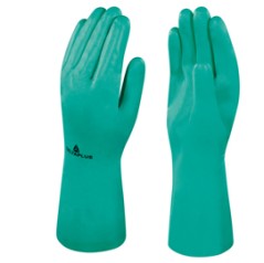 GUANTO DA LAVORO INDUSTRIALE Nitrex 801 Tg.08 in NITRILE