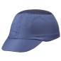 CASCHETTO ANTI-URTO BLU tipo baseball COLTAN