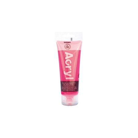 COLORE ACRILICO FINE tubo da 75ml FUCSIA FLUO