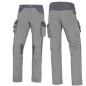 PANTALONE da LAVORO Mach 2 grigio ch./grigio sc. Tg. L