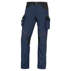 PANTALONE da LAVORO Mach 2 blu/nero Tg.L