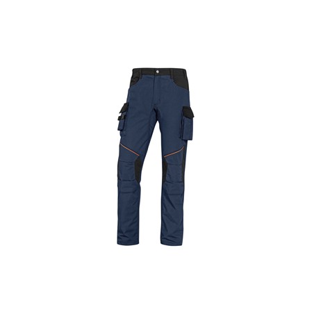 PANTALONE da LAVORO Mach 2 blu/nero Tg.L