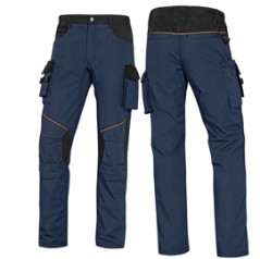 PANTALONE da LAVORO Mach 2 blu/nero Tg.XL