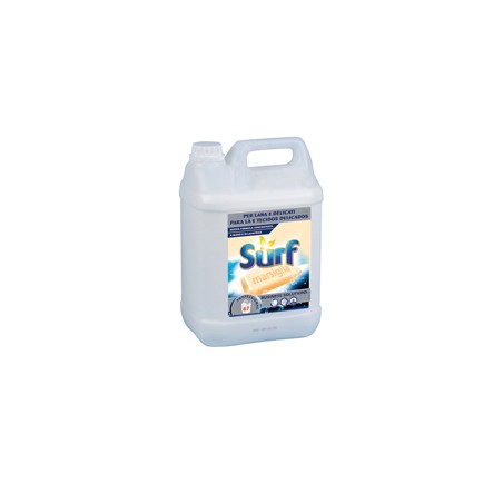 DETERSIVO LAVATRICE LIQUIDO 5LT SURF MARSIGLIA