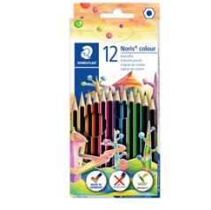 Astuccio 12 matite Noris Colour colori assortiti STAEDTLER