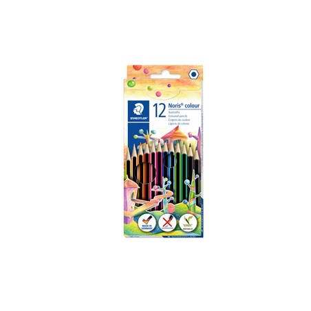 Astuccio 12 matite Noris Colour colori assortiti STAEDTLER