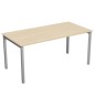 SCRIVANIA LINEARE 160X80cm FAGGIO - EASY Plus