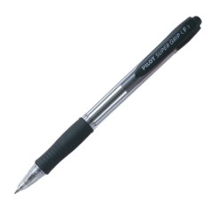 PENNA SFERA SCATTO SUPER GRIP NERO FINE 0.7MM PILOT