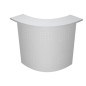 SOPRALZO ANGOLARE 90Â° RECEPTION GRIGIO/METALLO - EASY