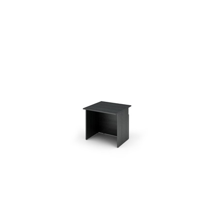 MODULO RECEPTION DISABILI s/SOPRALZO 80x97,5x72cm NERO VEN. /BIANCO - PRESTIGE