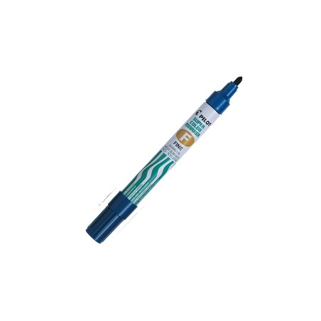 Marcatore SUPER COLOR PERMANENT punta fine blu PILOT