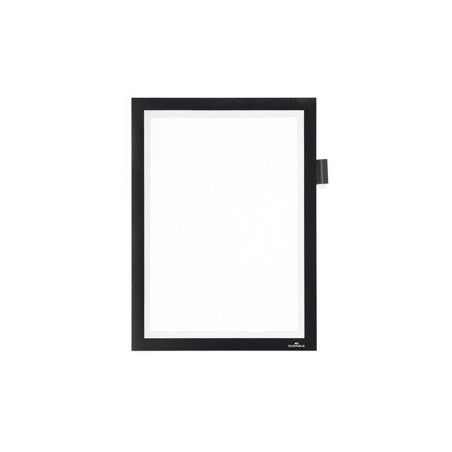 Cornice adesiva DuraframeÂ® Note A4 21X29,7cm nero DURABLE