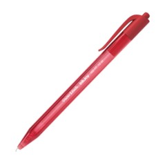 Penna sfera scatto INKJOY Stick 100RT 1,0mm rosso PAPERMATE