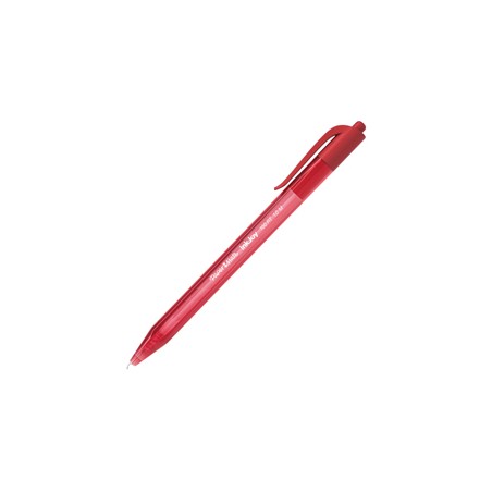 Penna sfera scatto INKJOY Stick 100RT 1,0mm rosso PAPERMATE