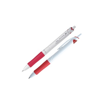 Penna a sfera scatto ACROBALL PURE WHITE Begreen 1,0mm rosso PILOT