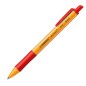 Penna a sfera a scatto POINTBALLÂ® GREEN STABILO 0,5mm rosso