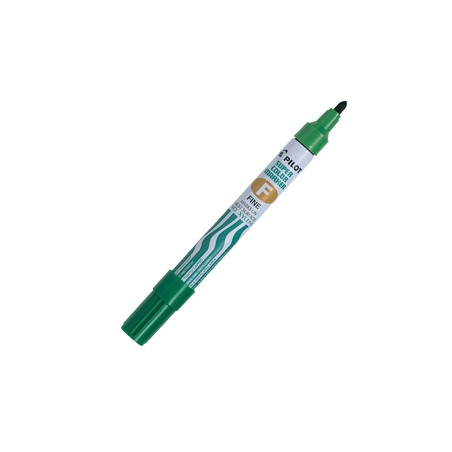 Marcatore SUPER COLOR PERMANENT punta fine verde PILOT