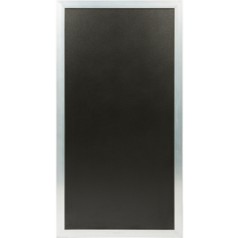 LAVAGNA Multiboard NERA 60x115cm cornice ARGENTO Securit