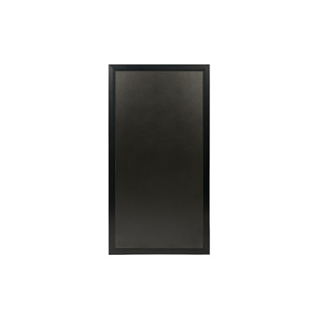 LAVAGNA Multiboard NERA 60x115cm cornice NERO Securit