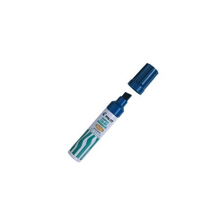 Marcatore SUPER COLOR PERMANENT 6600 punta maxi blu PILOT