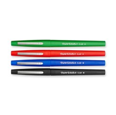 BUSTA 4 COLORI CLASSIC PENNARELLO FLAIR NYLON PAPERMATE