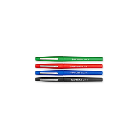 BUSTA 4 COLORI CLASSIC PENNARELLO FLAIR NYLON PAPERMATE