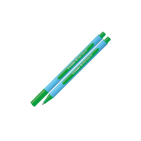 Penna a sfera SLIDER EDGE XB verde SCHNEIDER