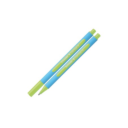 Penna a sfera SLIDER EDGE XB verde chiaro SCHNEIDER