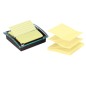 DISPENSER 90foglietti Post-itÂ® Super Sticky 101x101mm righe DS440-SSCYL GIALLO C