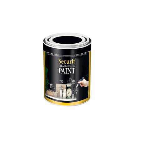 PITTURA LAVAGNA NERO 250ml (5mq) Securit