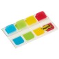 Dispenser 40 SEGNAPAGINA Post-itÂ® INDEX STRONG Mini 676 CLASSICI 15,8X38mm