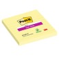 Blocco 70fg. Post-itÂ® Super Sticky Giallo Canaryâ„¢ 101x101mm a righe 675-SS3CY-EU