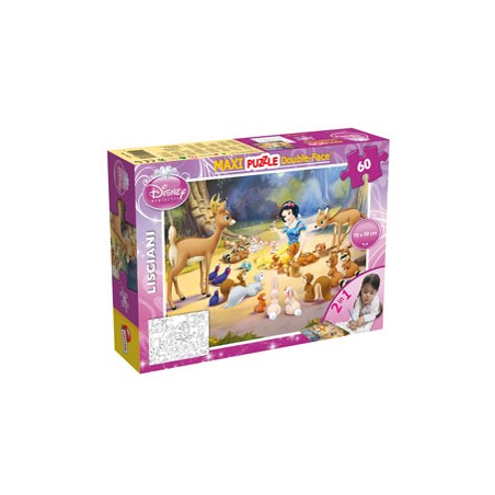 PUZZLE DF SUPERMAXI 60 SNOW WHITE LISCIANI