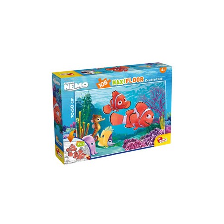 Puzzle Supermaxi 108pz Nemo Lisciani