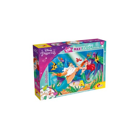 PUZZLE DF SUPERMAXI 108 LITTLE MERMAID LISCIANI