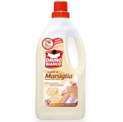 DETERSIVO LIQUIDO OMINO BIANCO MARSIGLIA 1LT A MANO E LAVATRICE