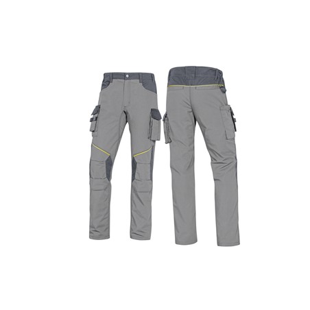 PANTALONE da LAVORO Mach 2 grigio ch./grigio sc. Tg.XXL