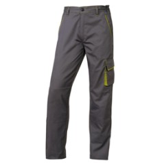 PANTALONE da LAVORO M6PAN grigio/verde Tg. XXL PANOSTYLEÂ®