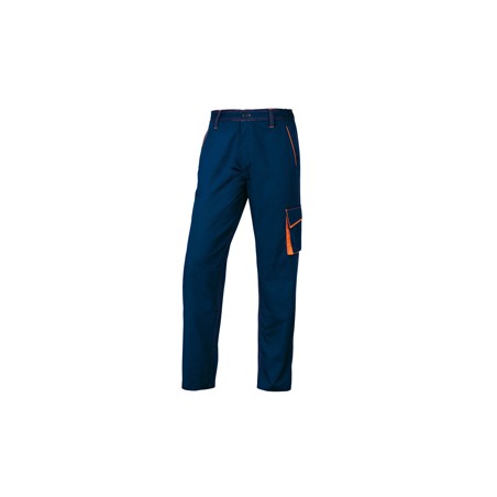 PANTALONE da LAVORO M6PAN blu/arancio Tg. M PANOSTYLEÂ®