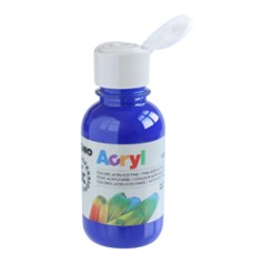 Colore acrilico fine Acryl 125ml blu oltremare PRIMO