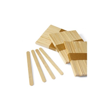 Set 50pz stecche in legno dim. 10x115mm Deco